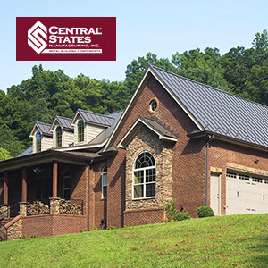 House with Central States Metal Roofing
