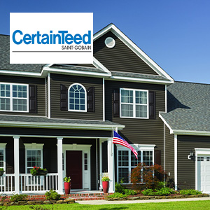 CertainTeed Residential Siding